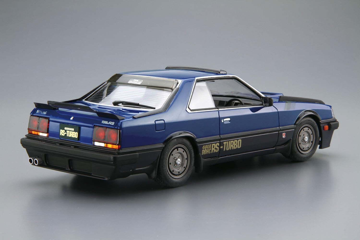 Aoshima 1/24 The Model Car No. 108 Nissan DR30 Skyline RS Aero Custom 1983