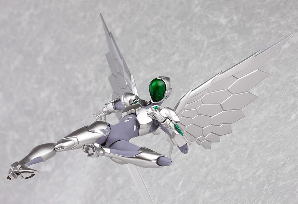 figma アクセル・ワールド シルバー・クロウ (ノンスケール ABS&PVC塗装済み可動フィギュア)