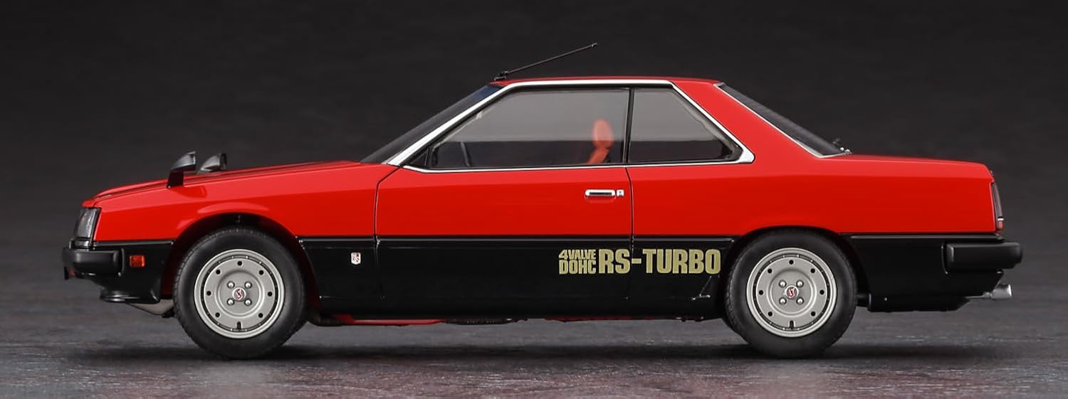 Hasegawa HC065 1/24 Nissan Skyline 2000 Turbo RS (R30) Early Version (1983) - BanzaiHobby