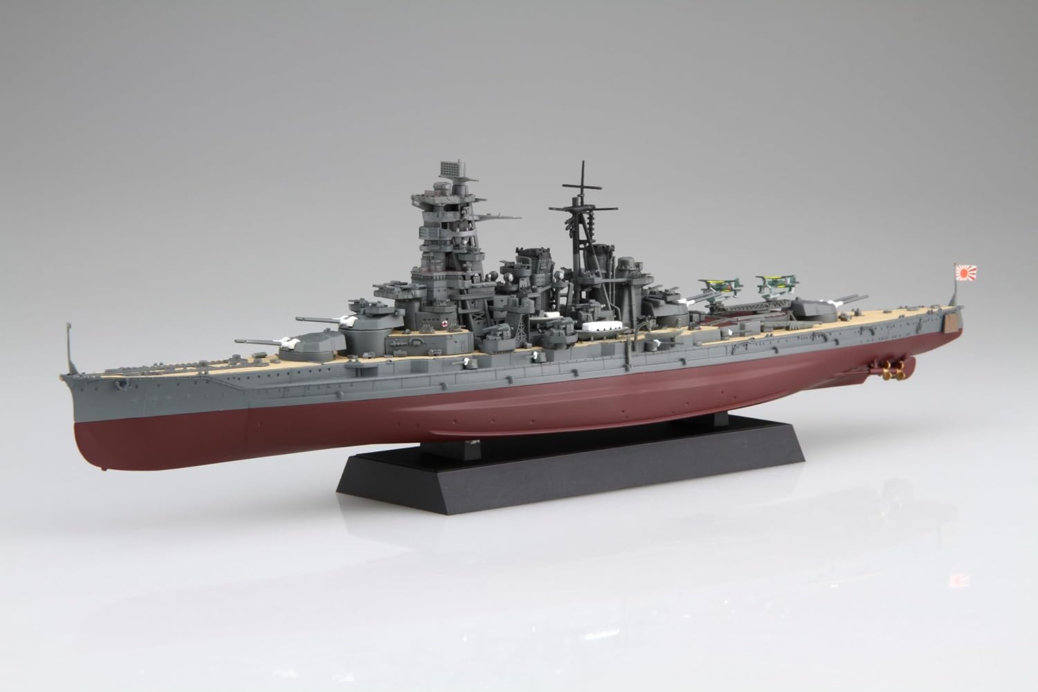 Fujimi 1/700 Ship NEXT Series No.7 EX-201 Japanese Navy Battleship Kongo (With Etched Parts) - BanzaiHobby