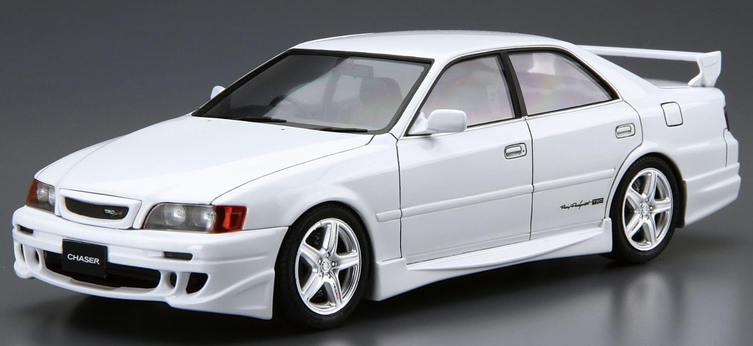 Aoshima 068809 1/24 Bunka Kyozai The Tuned Car Series No.47 Toyota TRD JZX100 Chaser '98