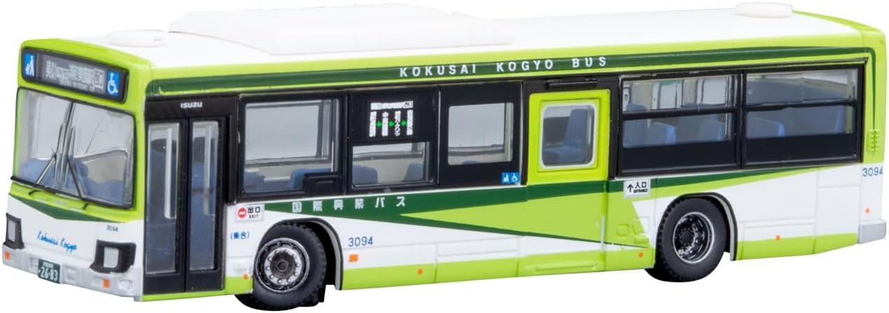 TOMYTEC BP9 The Bus Collection Plus (BP9) Kokusai Kogyo - BanzaiHobby