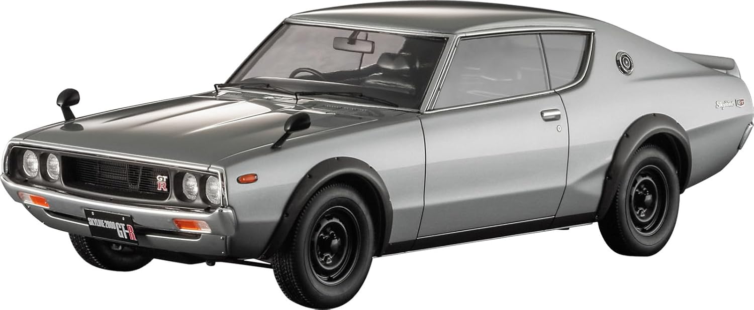 Hasegawa SP606 1/24 Nissan Skyline 2000GT-R (KPGC110) Detail Up Version