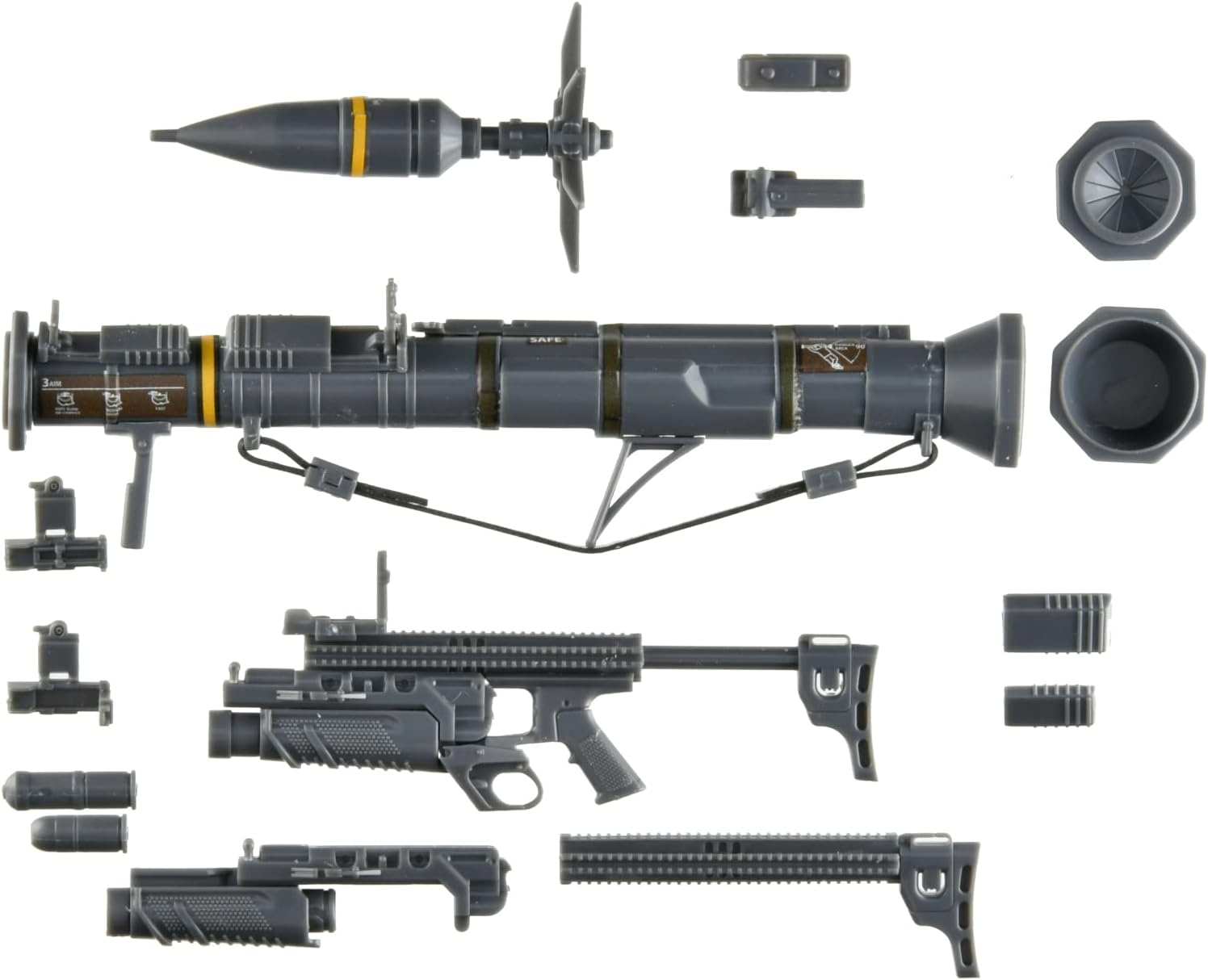 Tomytec DCML05 Diocolle Combat Weapons Series Launcher Set B