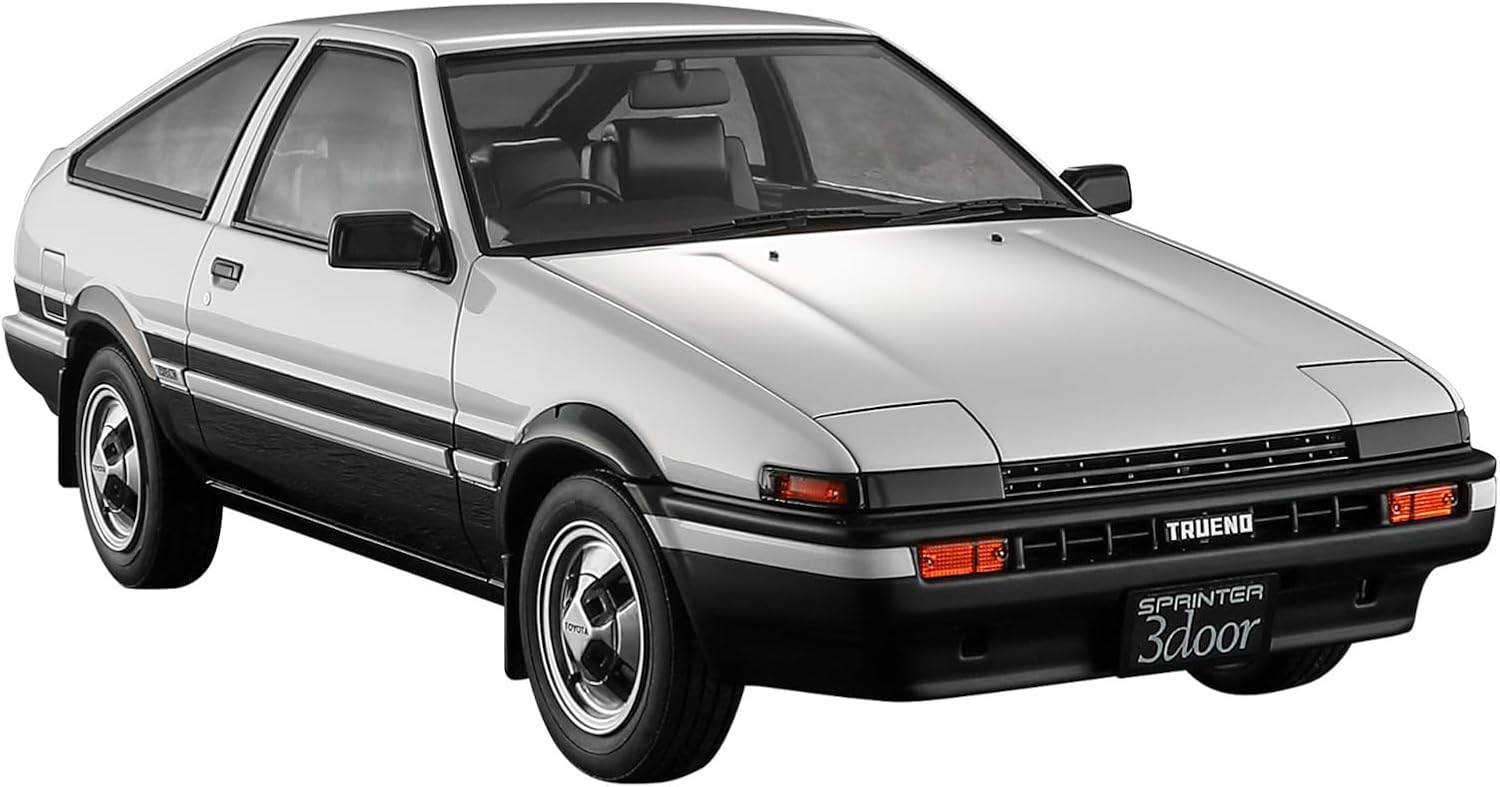 Hasegawa HC071 Toyota Sprinter Trueno AE86 GT APEX Early Version (1983)
