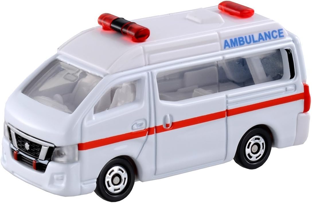 Tomica Box 018 NV350 Caravan Ambulance