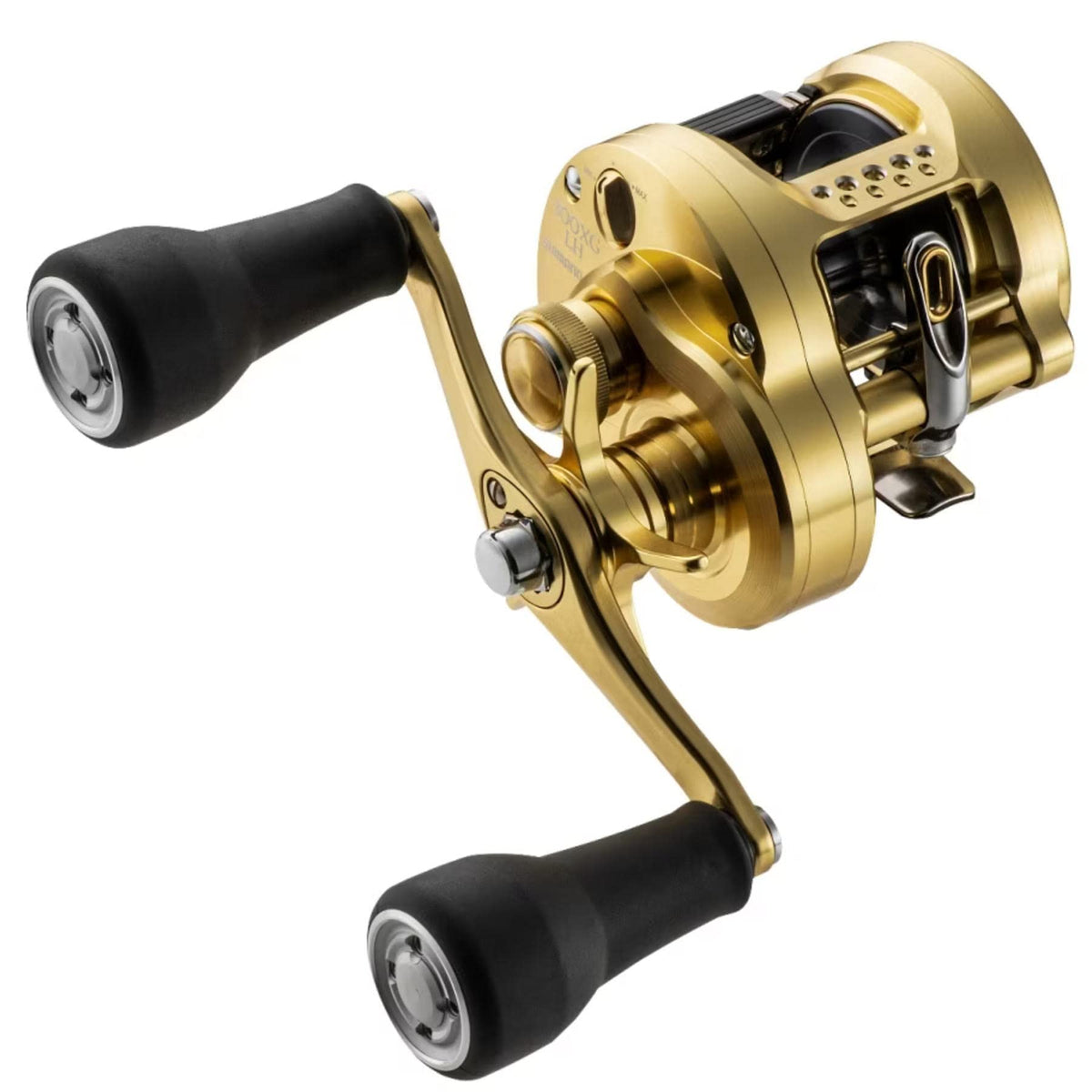 SHIMANO Köderrolle 23 Calcutta Conquest MD 300XGLH (rechter Griff) Köderwerfen – BanzaiHobby