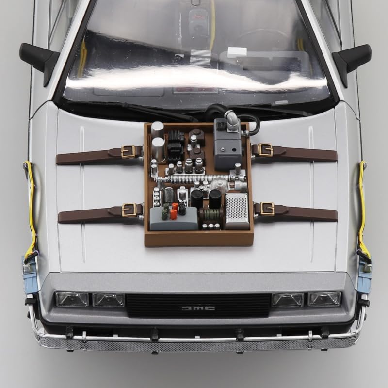 Aoshima 1/24 Movie Mecha No.BT-03 Back to the Future Part III Time Machine - BanzaiHobby