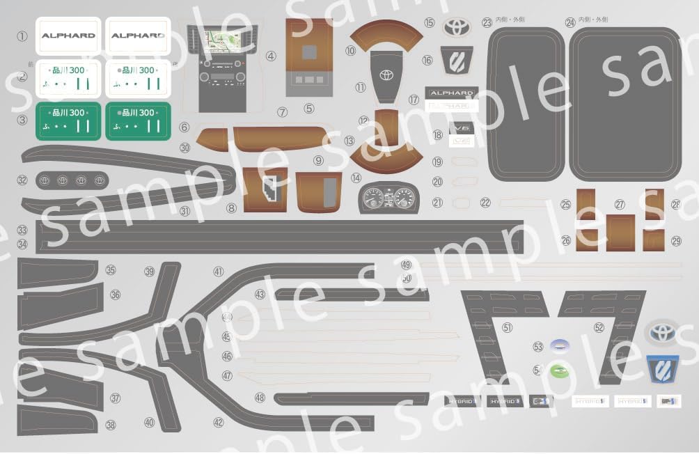 Fujimi BPN-2 1/24 Toyota Alphard GF3.5L (Grayish Blue Mica Metallic) - BanzaiHobby