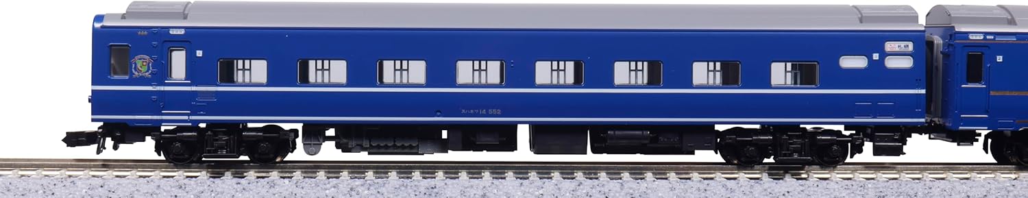 KATO 10-2105 N Gauge Sleeper Express Hamanasu 7-Car Basic Set - BanzaiHobby