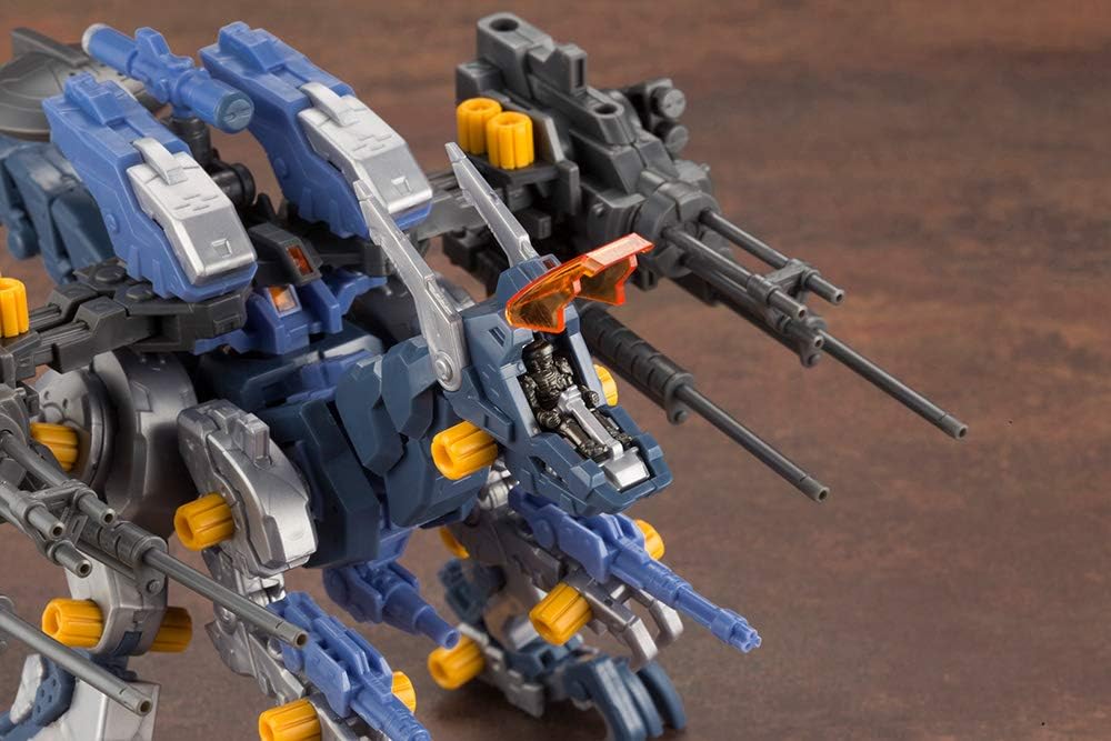 Kotobukiya ZD146X 1/72 HMM ZOIDS RZ-030 Gun Sniper Wild Wiesel Specifications - BanzaiHobby