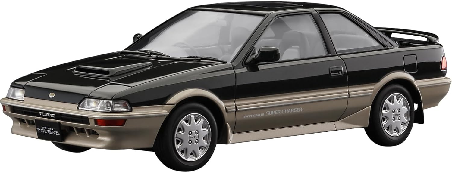 Hasegawa HC069 1/24 Toyota Sprinter Trueno AE92 GT-Z Late Model (1989) - BanzaiHobby