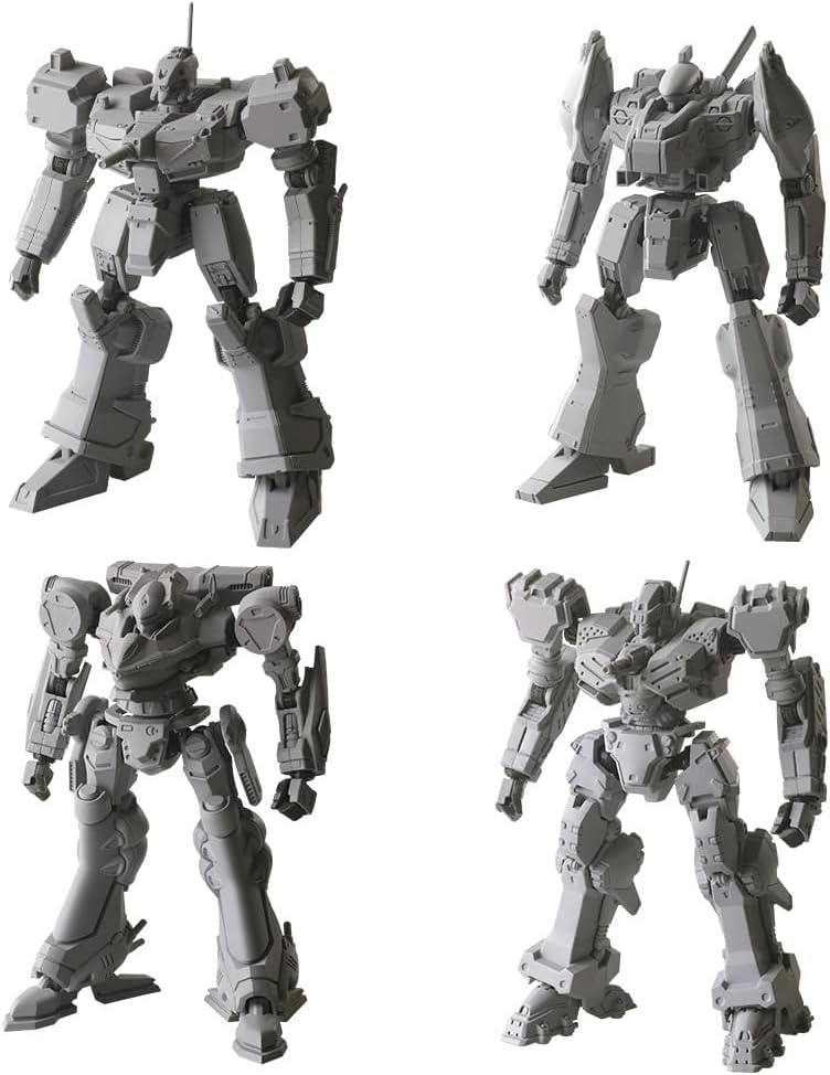 Kotobukiya GN117 Armored Core Structure Arts Non-Scale Plastic Model Kit Series Vol. 1