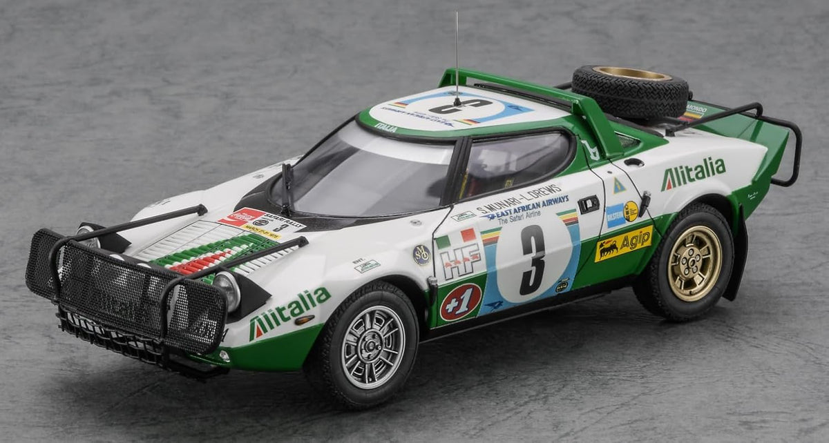 Hasegawa 20843 1/24 Lancia Stratos HF 1975 Safari Rally