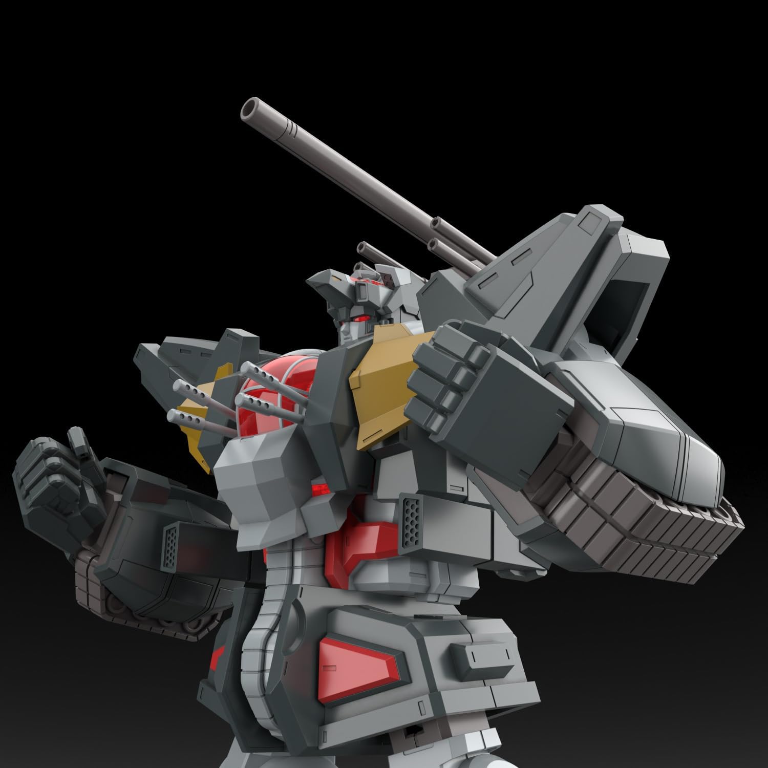 Aoshima ACKS DN-01 Super Beast Machine God Dancouga + Dankuuken Option Parts Set - BanzaiHobby