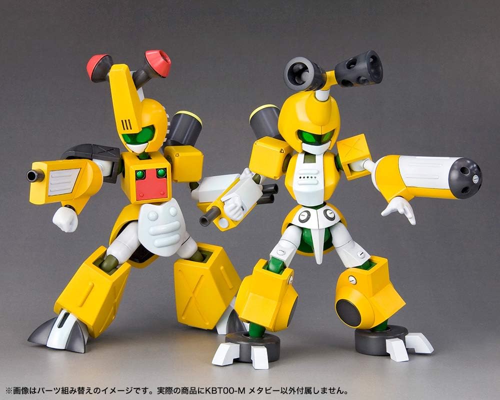 Kotobukiya KP163X 1/6 Medabots: KBT00-M Metabee - BanzaiHobby