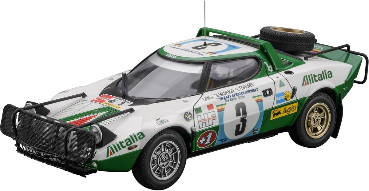 Hasegawa 20843 1/24 Lancia Stratos HF 1975 Safari Rally