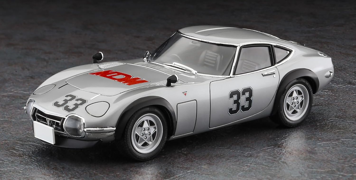 Hasegawa SP680 1/24 Yoroshiku Mechadoc Toyota 2000GT Reiko Ono (Comics Edition) - BanzaiHobby
