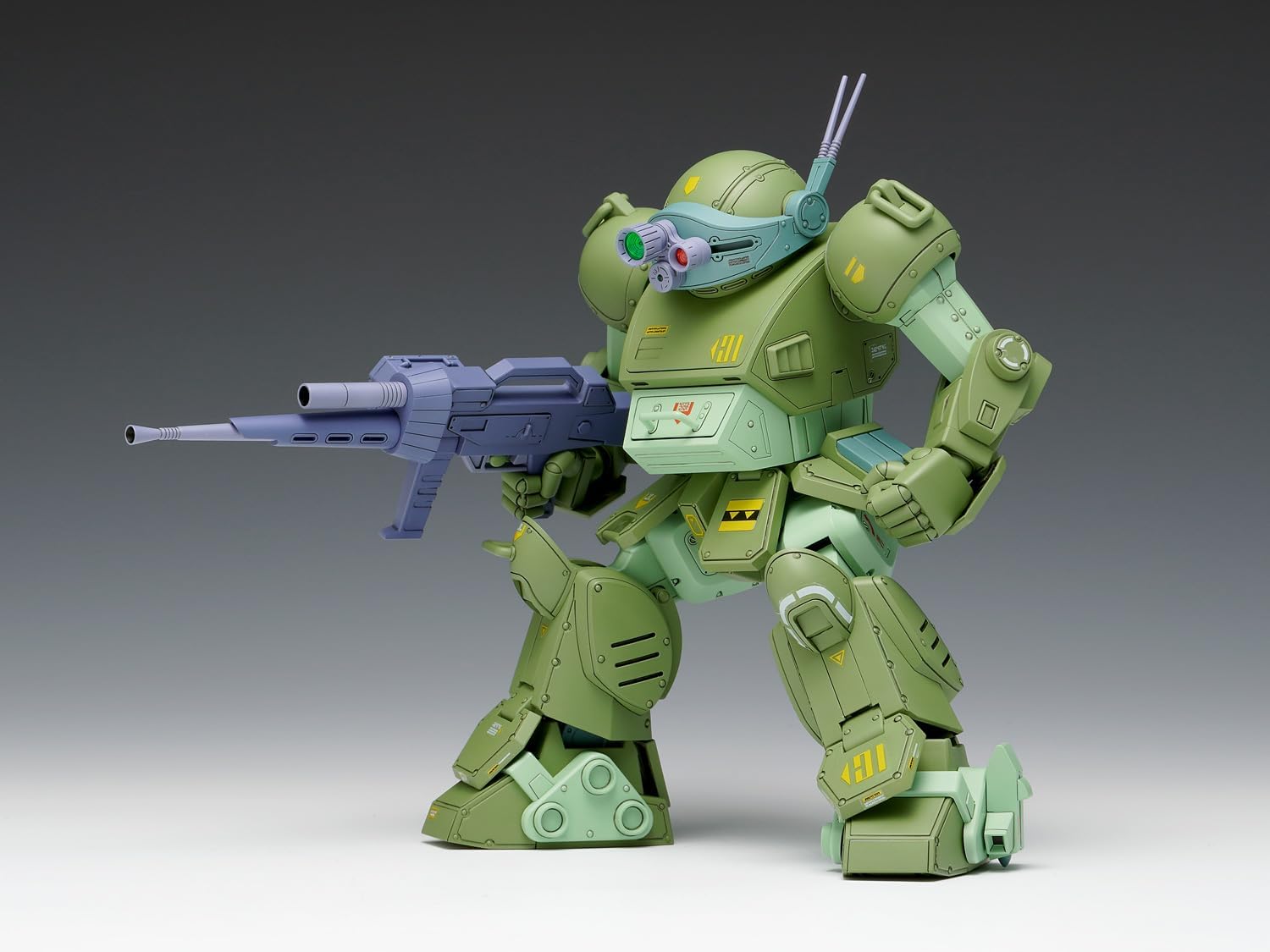 Wave BK180 Armored Trooper Votoms Scope Dog, 1/24 Scale - BanzaiHobby