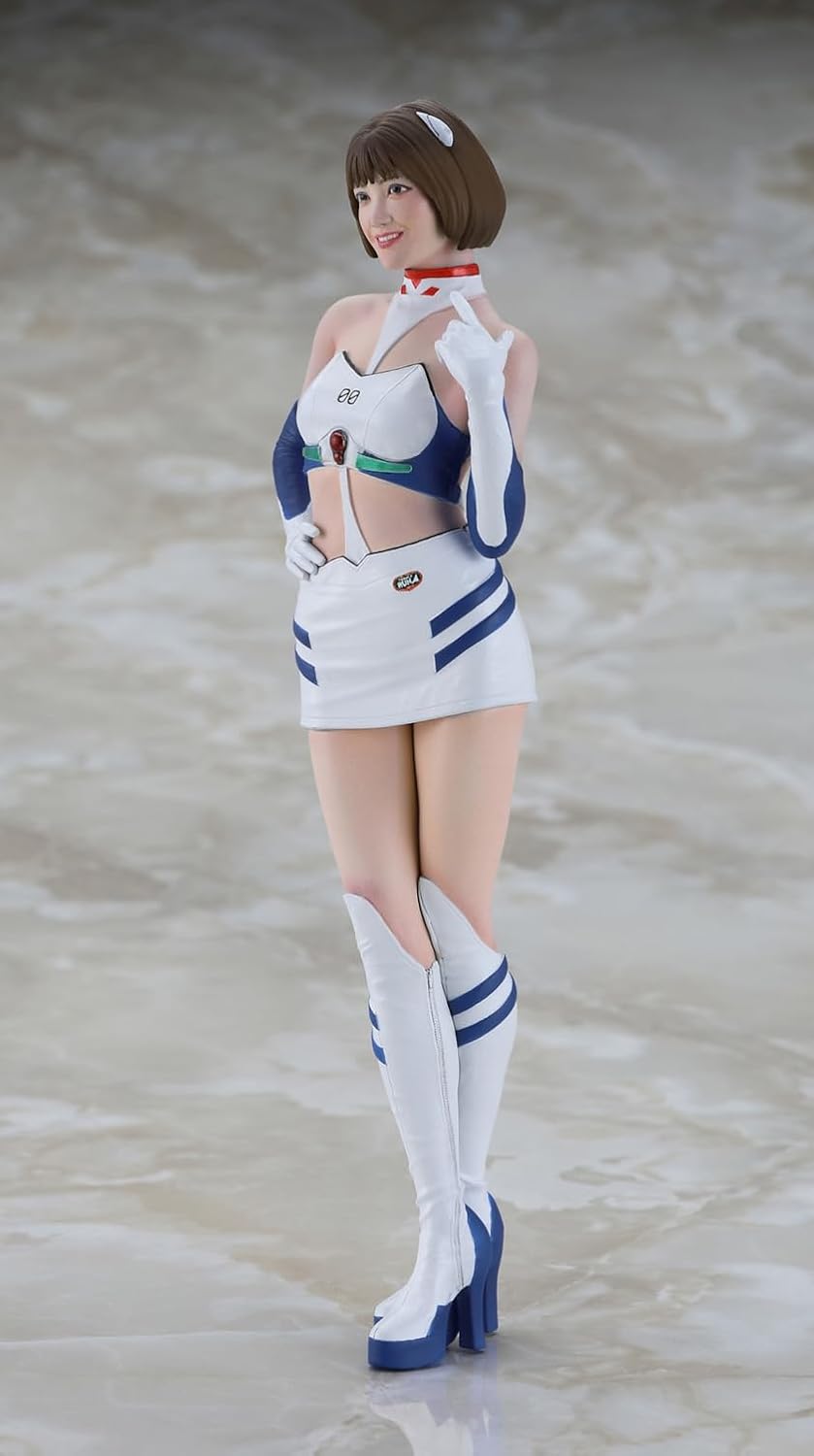 Hasegawa SP651 1/12 12 Real Figure Collection Evangelion Racing Circuit Mate Arisa Akagi/Rei Ayanami