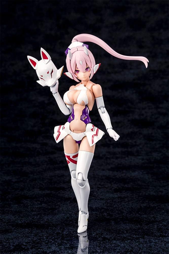 Kotobukiya KP515Y Megami Device Shura Nine Tails - BanzaiHobby
