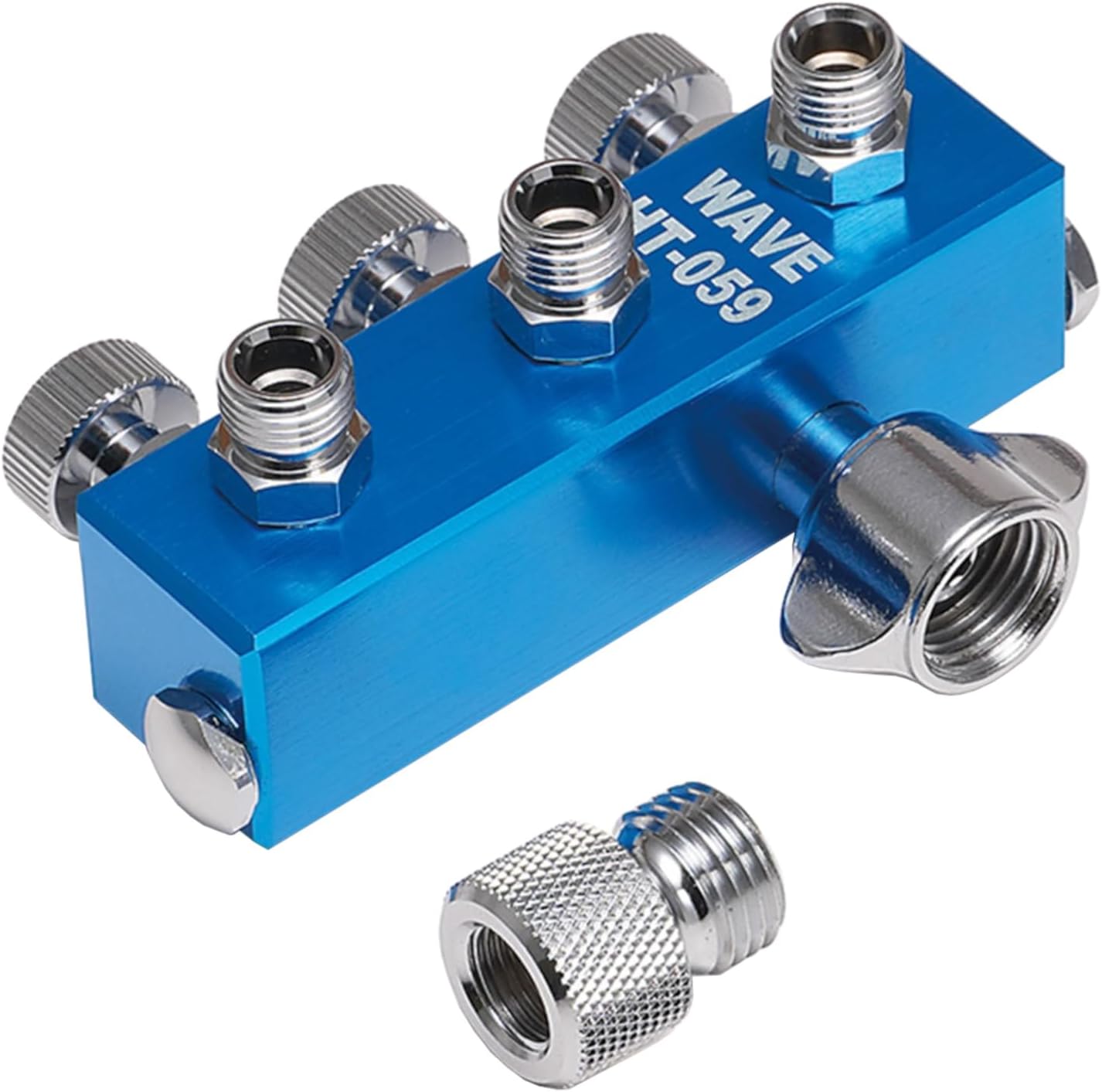 Wave HT-059 HG 3 Way Hose Joint (Aluminum Body)