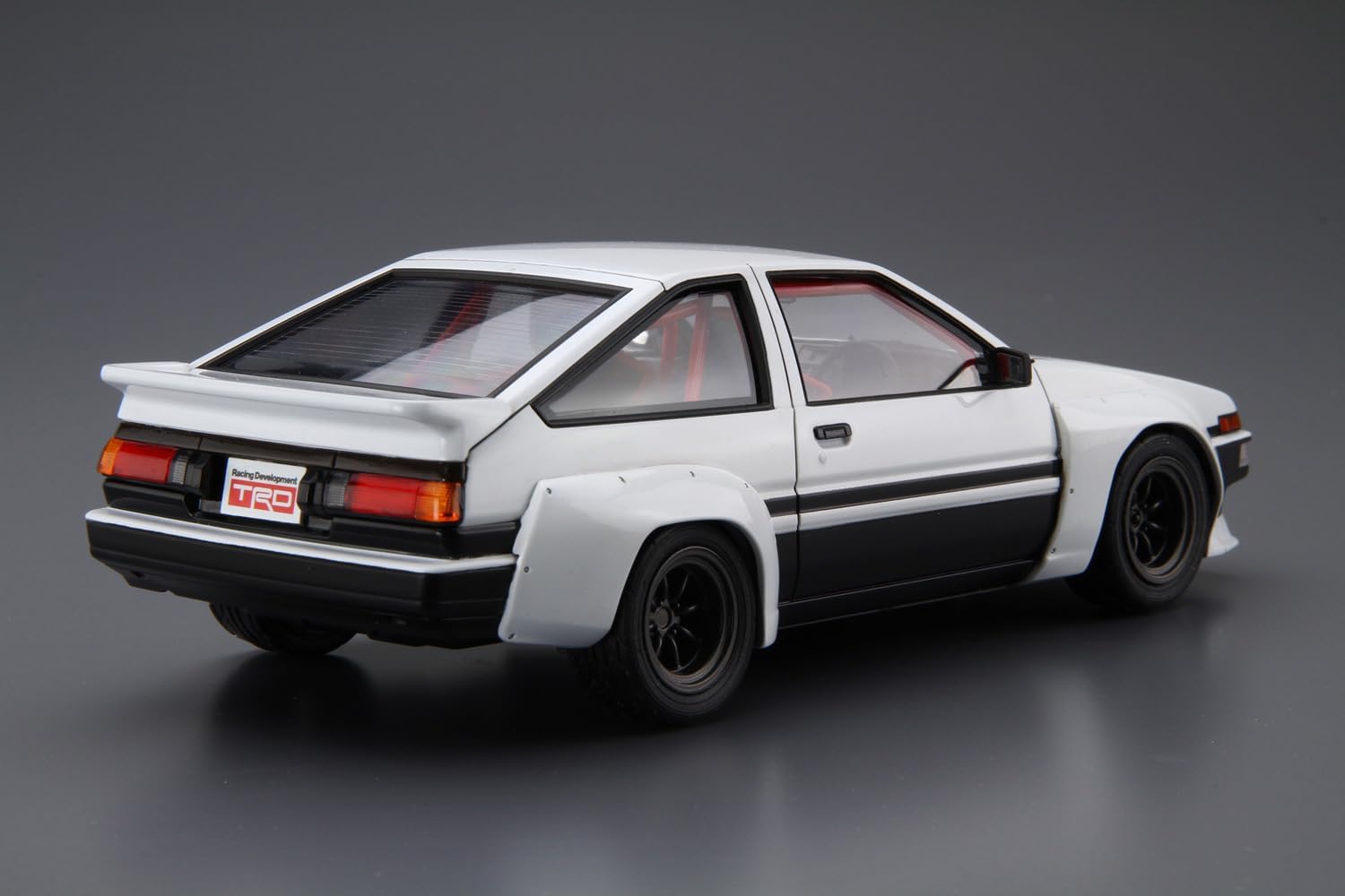 Aoshima 1/24 The Tuned Car No. 29 TRD AE86 Trueno N2 Specification