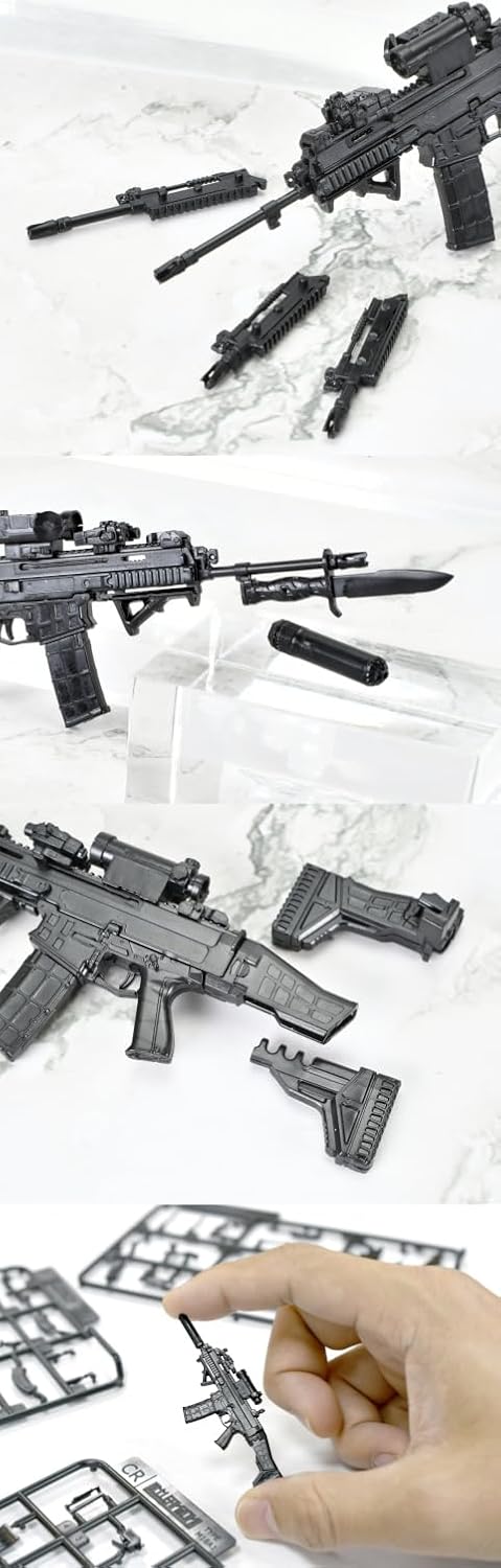 TOMYTEC LAL07 1/12 Little Armory BREN2 Type Whiskey Project ver. - BanzaiHobby