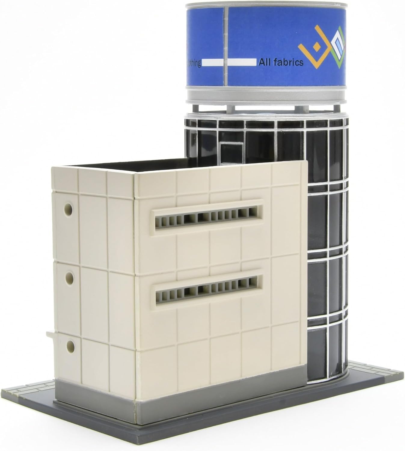TOMYTEC (N-Gauge) Building Collection 039-4 Cylindrical Building 4