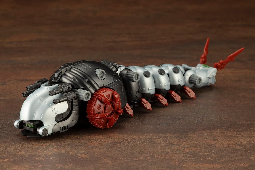 Kotobukiya ZD186 1/72 HMM ZOIDS EZ-006 Molga Full Option Set - BanzaiHobby