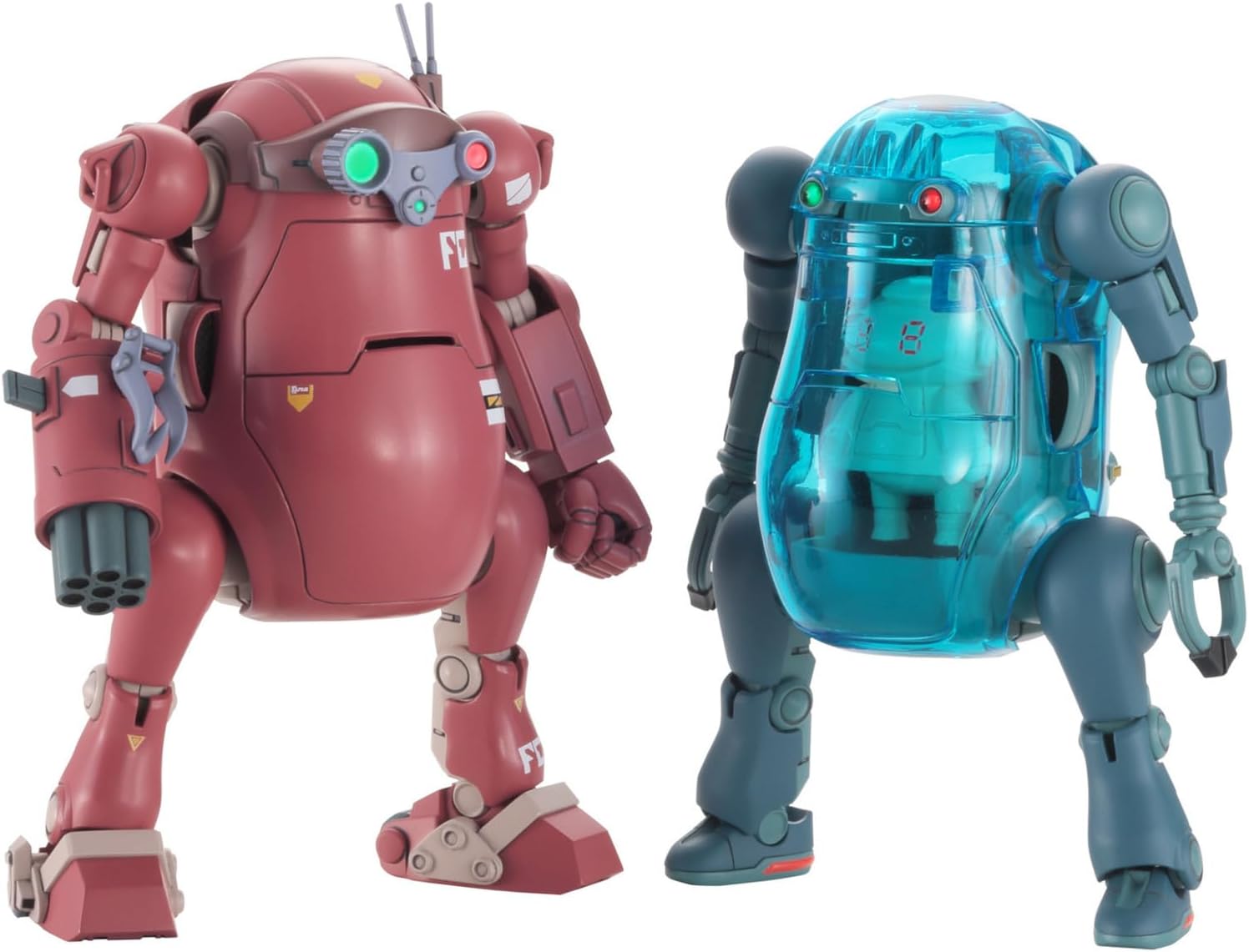 Hasegawa 64811 1/35 Mechatro Weigo Bottoms Collaboration Series Vol. 2 Burutyssyu Dougu & Jiri Umukapuse - BanzaiHobby