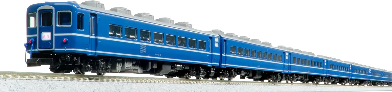 KATO 5283 N-Gauge SUHAFU 14 JNR Specifications