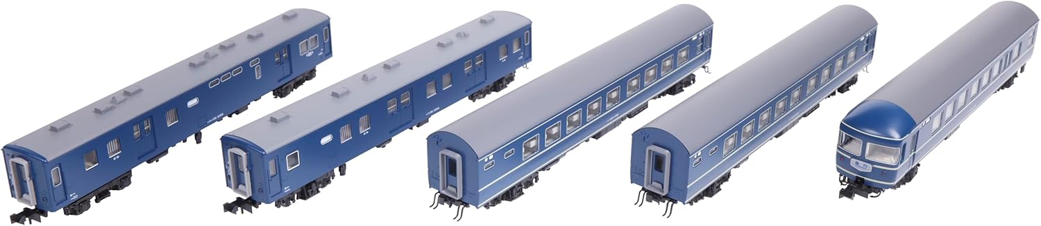 KATO 10-1914 N Gauge Passenger Car Set Express Sanbe (5 Cars)