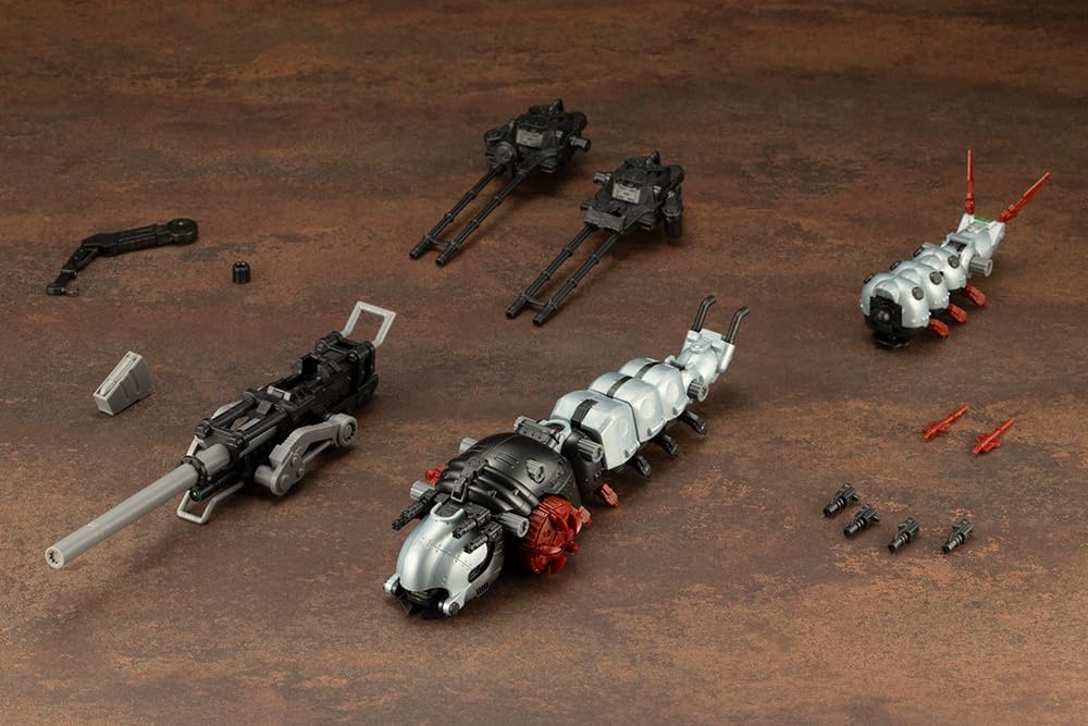 Kotobukiya ZD186 1/72 HMM ZOIDS EZ-006 Molga Full Option Set - BanzaiHobby