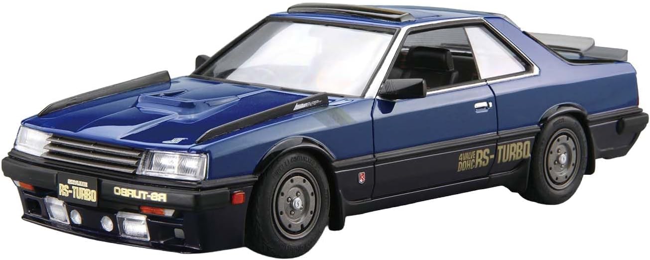Aoshima 1/24 The Model Car No. 108 Nissan DR30 Skyline RS Aero Custom 1983