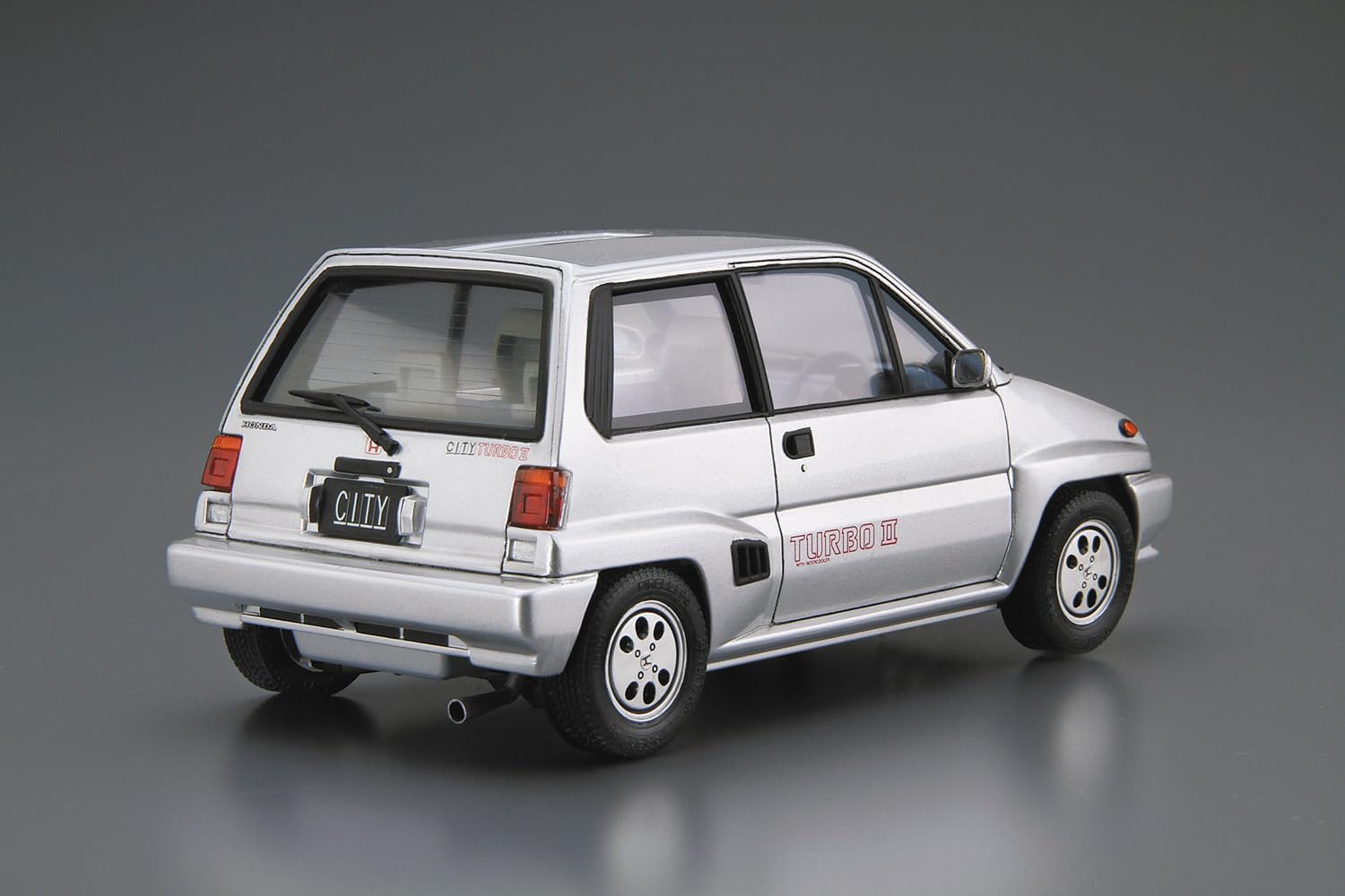 Aoshima 1/24 The Model Car No. 60 Honda AA City Turbo II 85