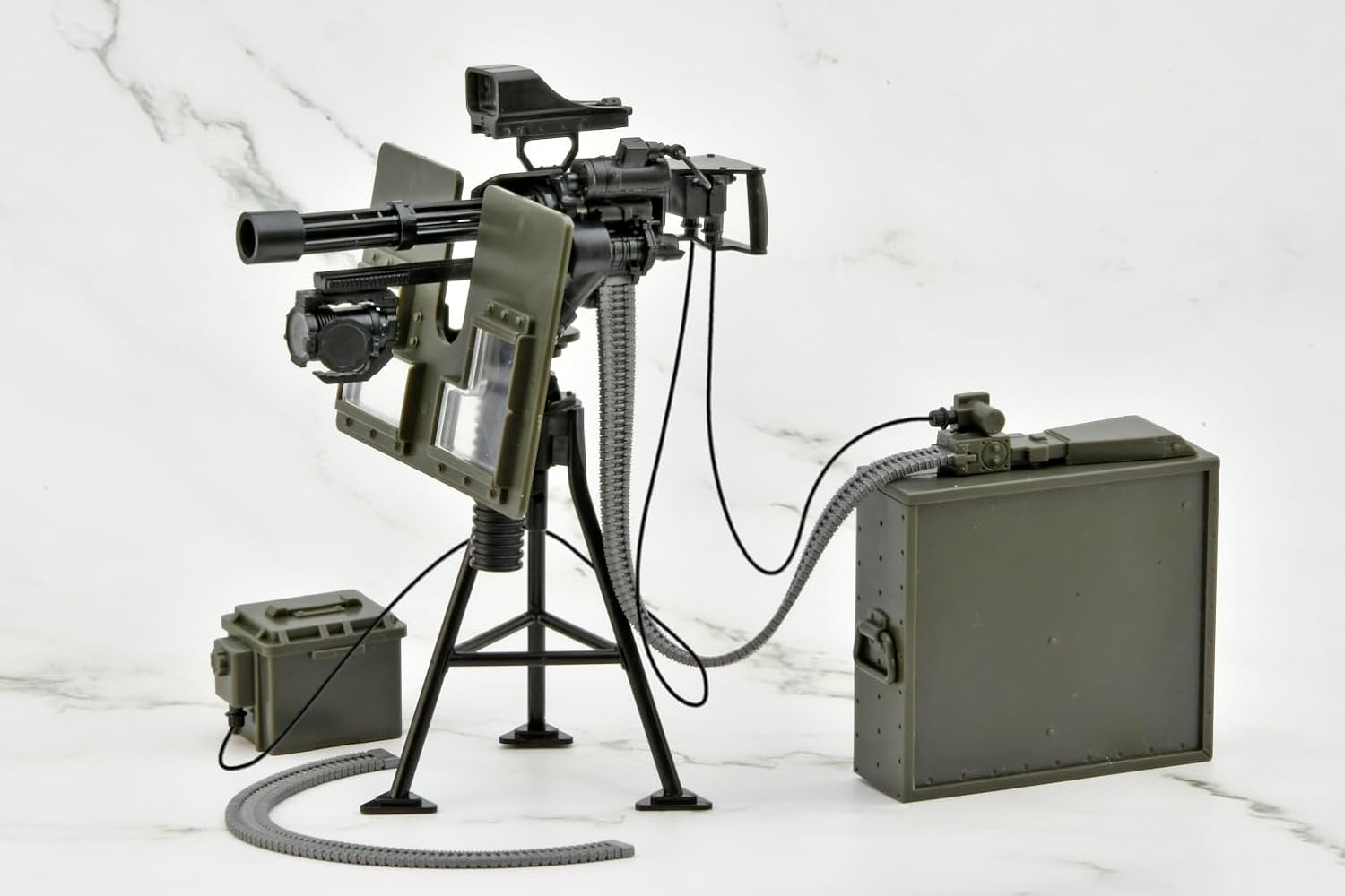 TOMYTEC LD052 1/12 Little Armory M134 Type Defensive Config