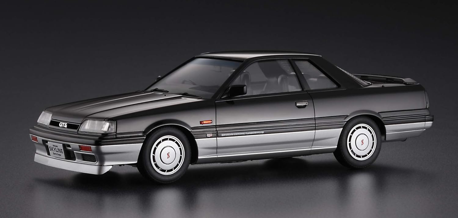 Hasegawa 20428 1/24 Nissan Skyline GTS-X Twincam 24V Turbo (R31) Early (1986)