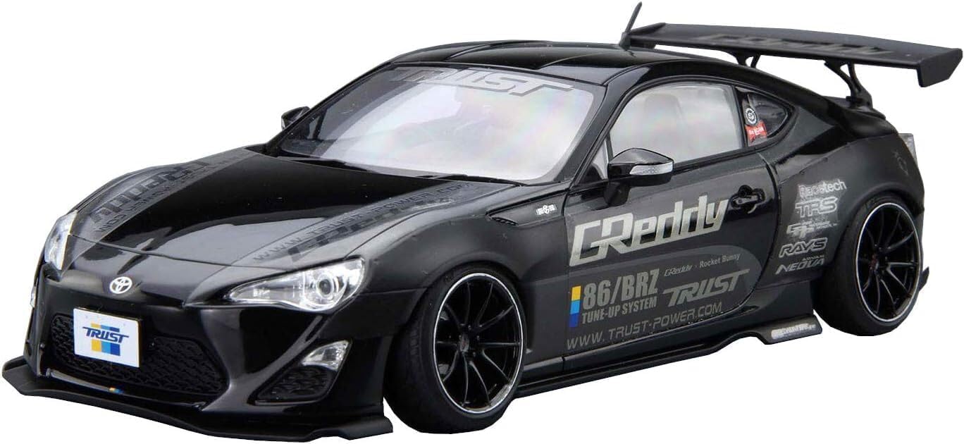 Aoshima 1/24 The Tuned Car No.02 ZN6 Toyota 86 '12 GREDDY & ROCKET BUNNY VOLK RACING Ver. (Toyota)