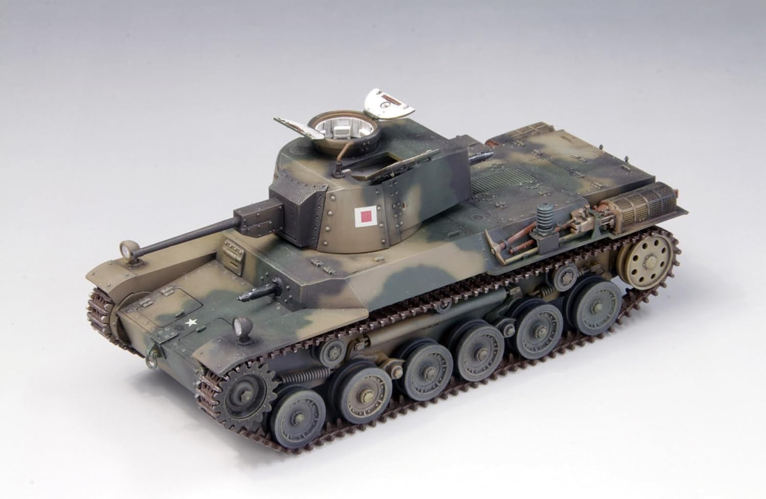 Fine Molds MR04 1/35 Imperial Japanese Army Medium Tank Type 1 [Chi-He] - BanzaiHobby