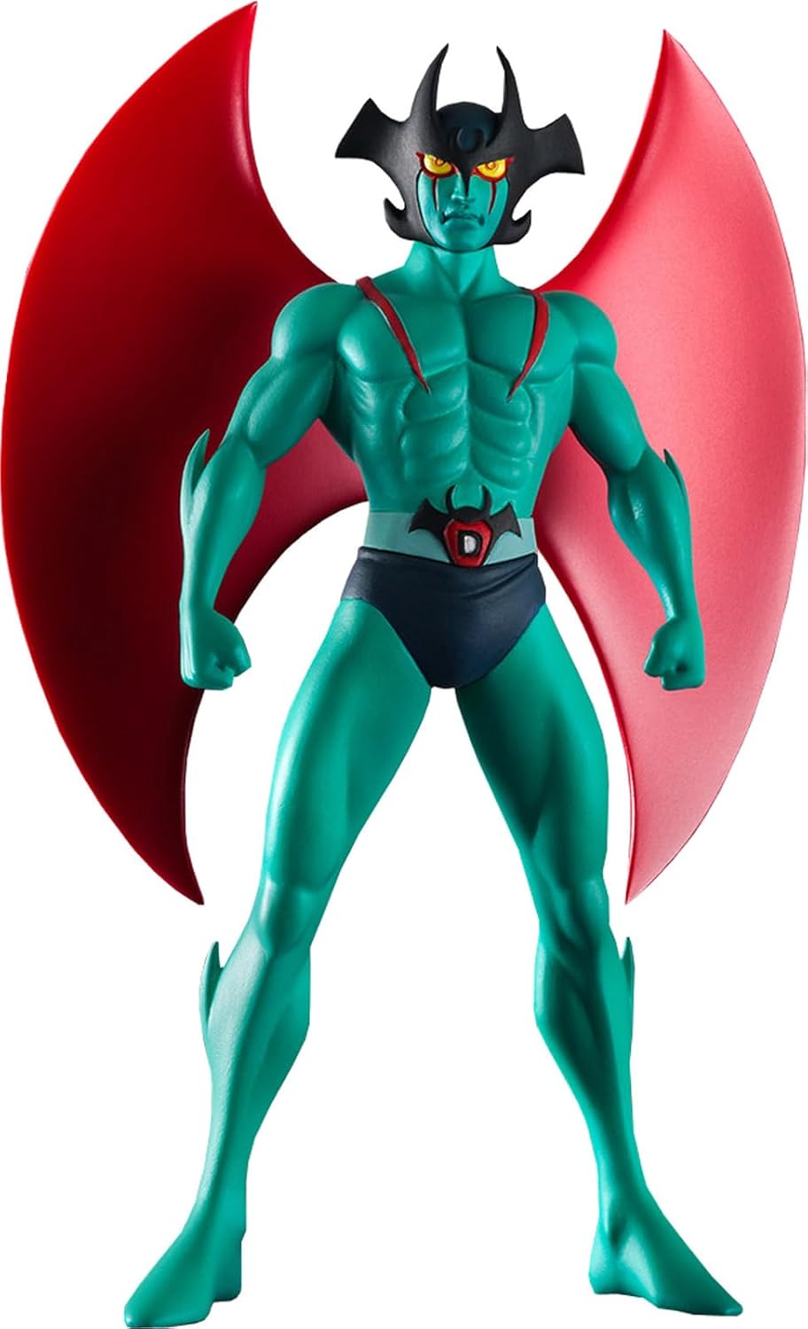 Hasegawa Devilman SP609 Devilman (TV Anime Version) Non-Scale Unpainted Resin Kit - BanzaiHobby