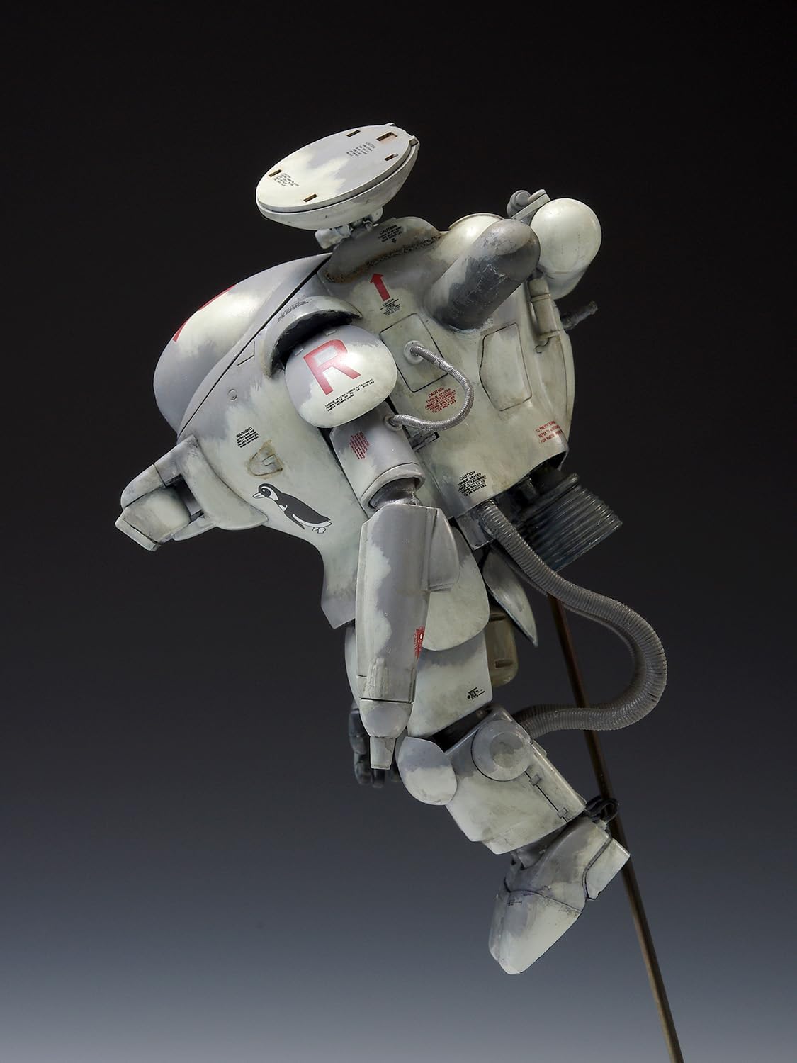 Wave MK-075 1/20 Maschinen Krieger SNAKE-EYE RECONNAISSANCE TYPE Sea Pig