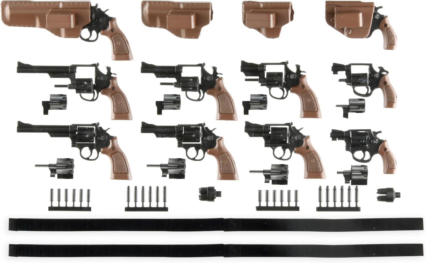 TOMYTEC LA111 1/12 Little Armory Revolver Set B - BanzaiHobby