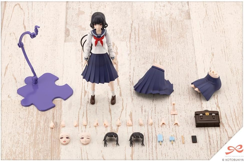Kotobukiya JK044 1/10 Yakushiji Kuon Touou Sakura High School Uniform (Sousai Shojo Teien)
