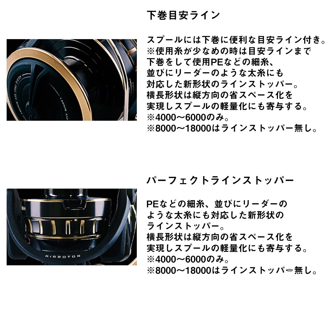 ダイワ(DAIWA) スピニングリール 23BG SW 14000-H