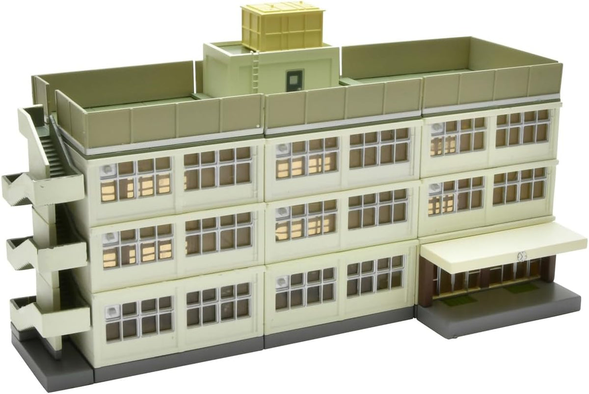 TOMYTEC 335603 (N Gauge) Building Collection 105-1R Junior High School 1R