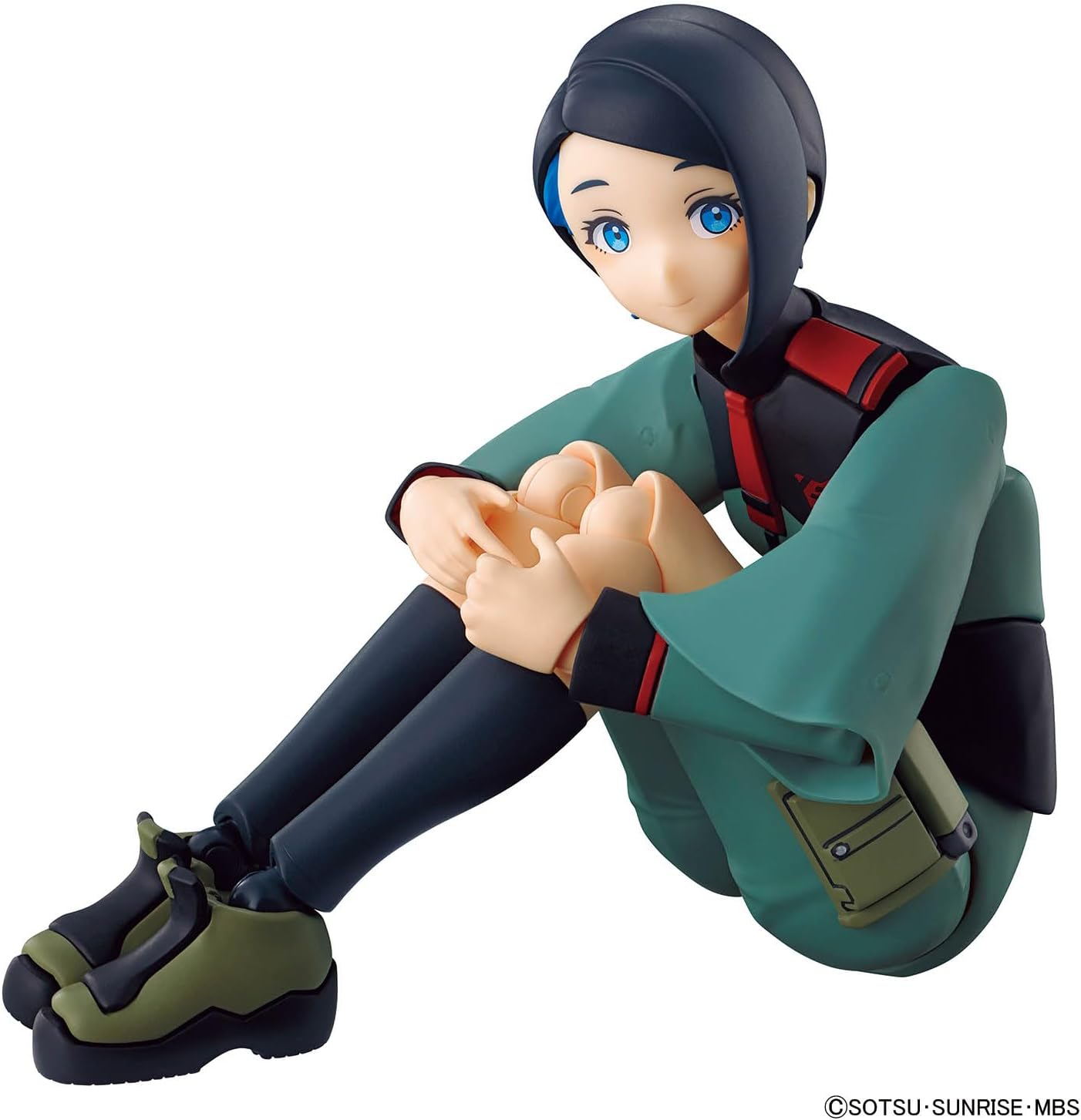 Bandai Figure-rise Standard Nika Nanaura (Mobile Suit Gundam The Witch from Mercury) - BanzaiHobby