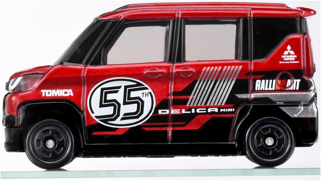 Tomica Mitsubishi Delica Mini Tomica 55th Anniversary Edition - BanzaiHobby