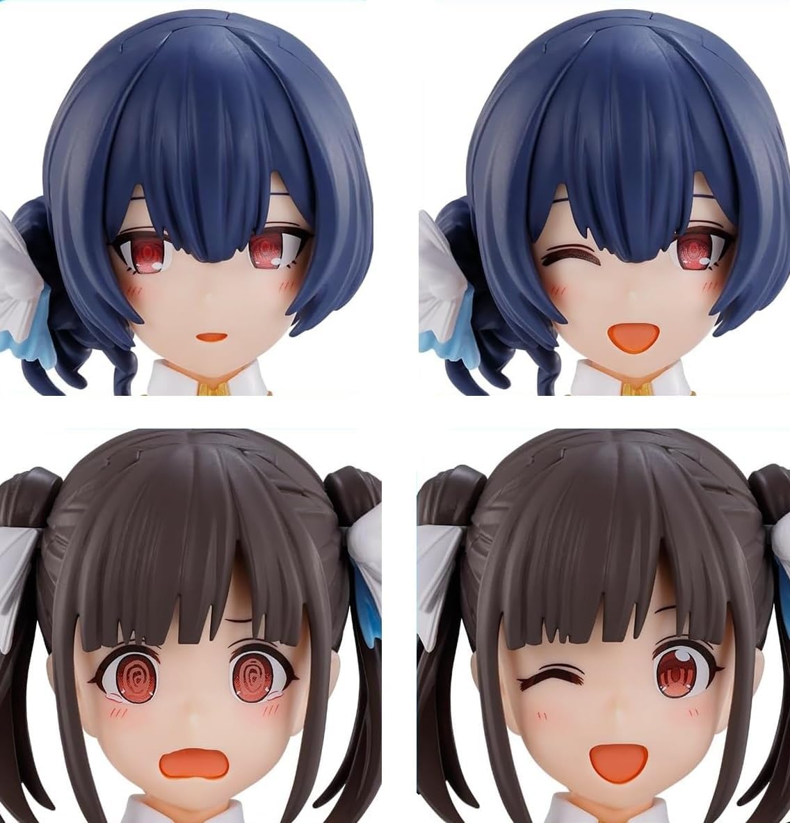 Bandai 30MS Option Hair Style & Face Parts Set (Chiyoko Sonoda/Rinze Morino)