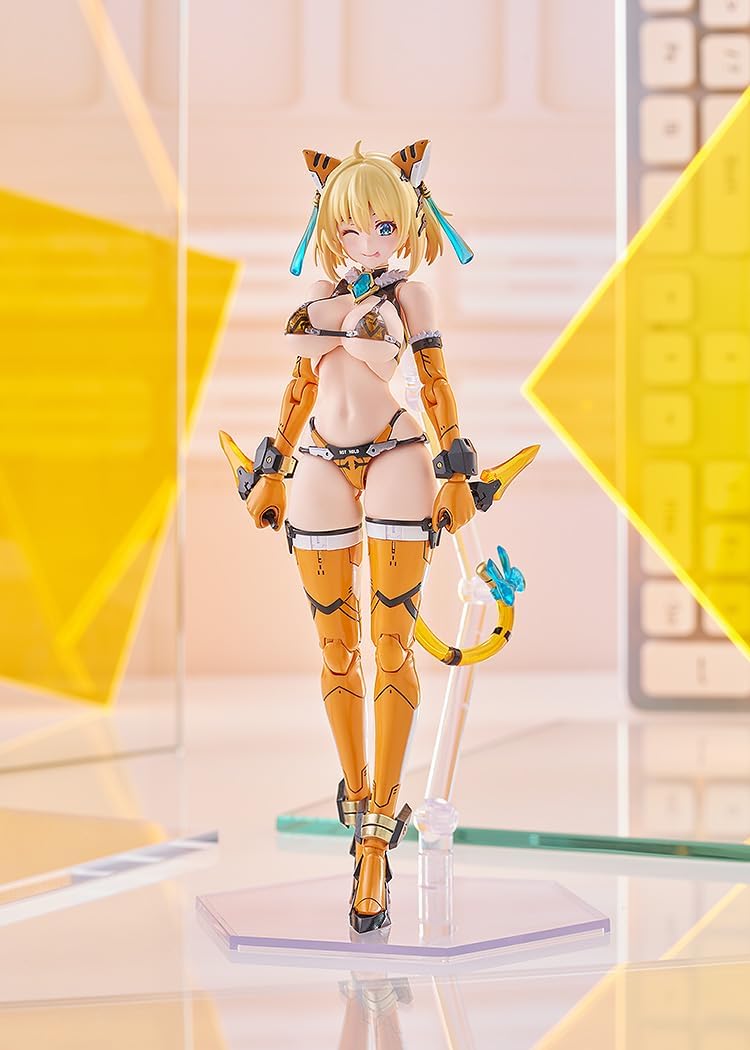 Max Factory PLAMAX BP-02 Sophia F Shirring Tiger Armor Ver. (BUNNY SUIT PLANNING)